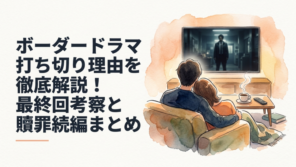 小栗旬演じる刑事が佇む薄暗い署内のイメージ