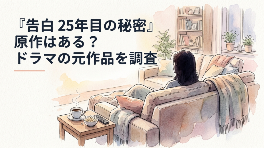 25年間の秘密を抱える雪村爽太と野瀬麻里子が向き合うドラマの緊張感ある場面